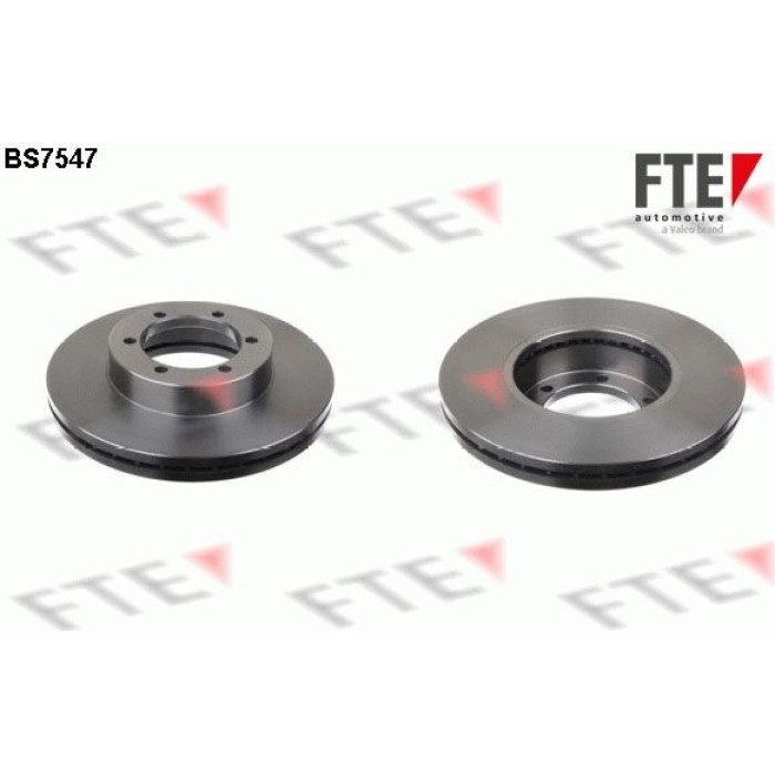 FTE 9072795 Bremsscheibe FTE 9072795 Bremsscheibe