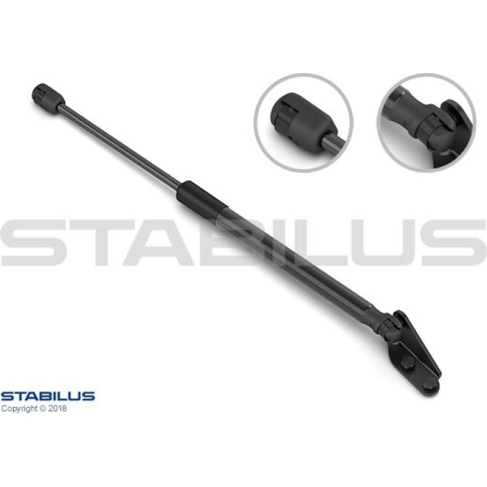 Stabilus 848951 Gasfeder, Kofferraum/Laderaum LIFT-O-MAT® Stabilus 848951 Gasfeder, Kofferraum/Laderaum LIFT-O-MAT®