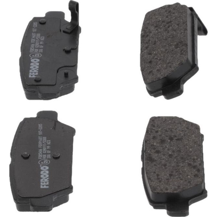 Ferodo FDB5406 Bremsbelagsatz, Scheibenbremse PREMIER ECO FRICTION Ferodo FDB5406 Bremsbelagsatz, Scheibenbremse PREMIER ECO FRICTION