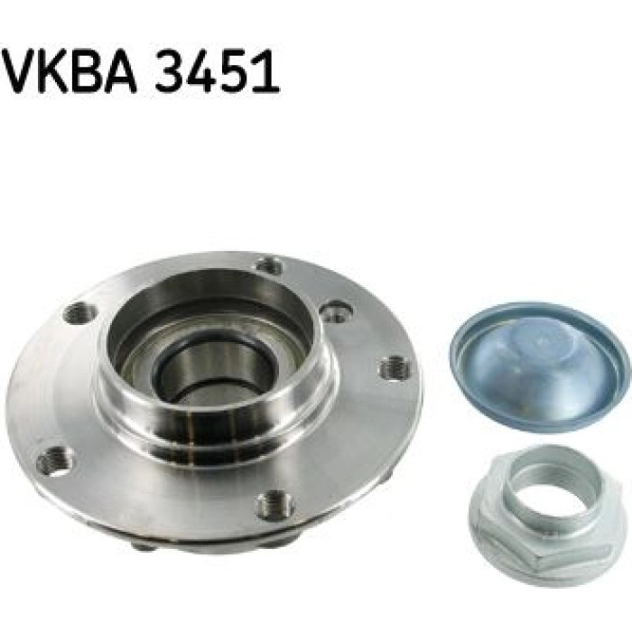 SKF VKBA 3451 Radlagersatz SKF VKBA 3451 Radlagersatz