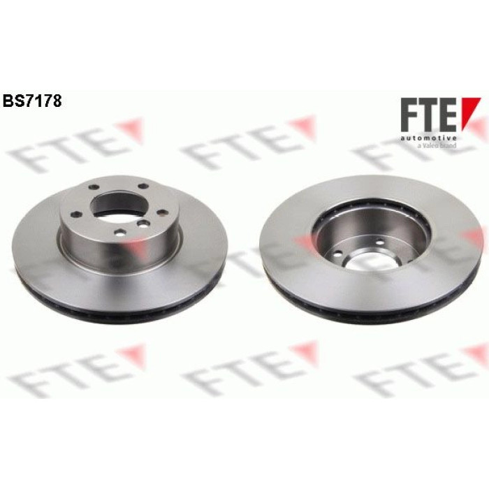 FTE 9071028 Bremsscheibe