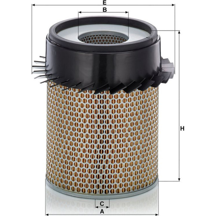 MANN-FILTER C 21 317 Luftfilter MANN-FILTER C 21 317 Luftfilter
