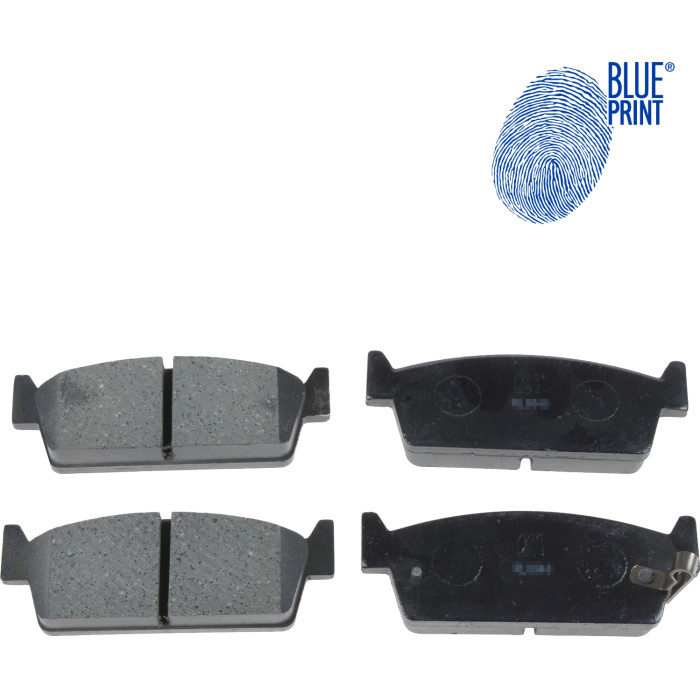 Blue Print ADN142101 Bremsbelagsatz, Scheibenbremse