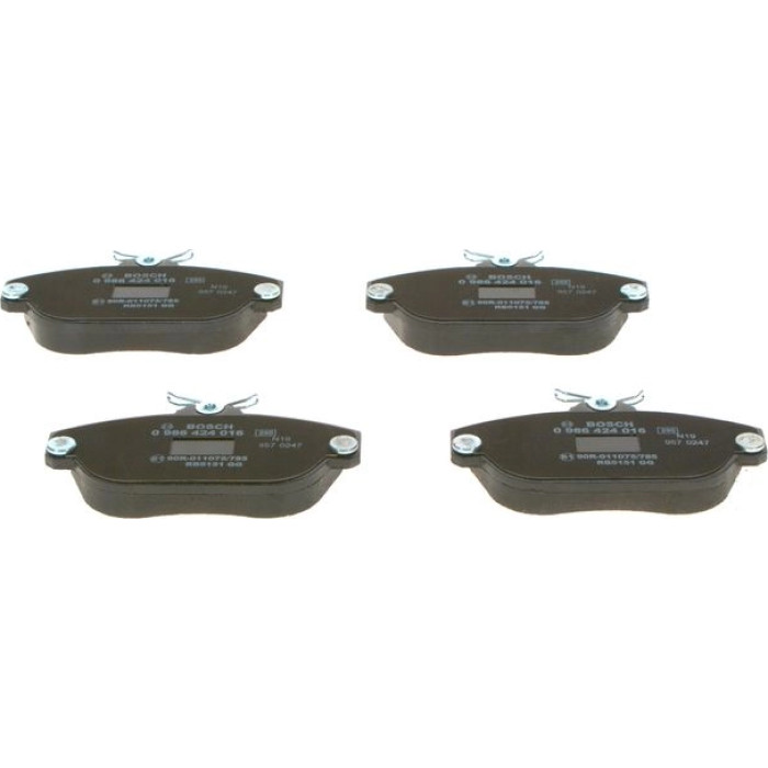 BOSCH 0 986 424 016 Bremsbelagsatz, Scheibenbremse BOSCH 0 986 424 016 Bremsbelagsatz, Scheibenbremse