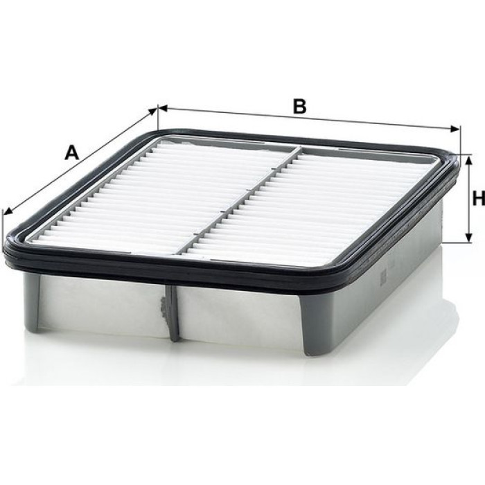 MANN-FILTER C 2326 Luftfilter MANN-FILTER C 2326 Luftfilter
