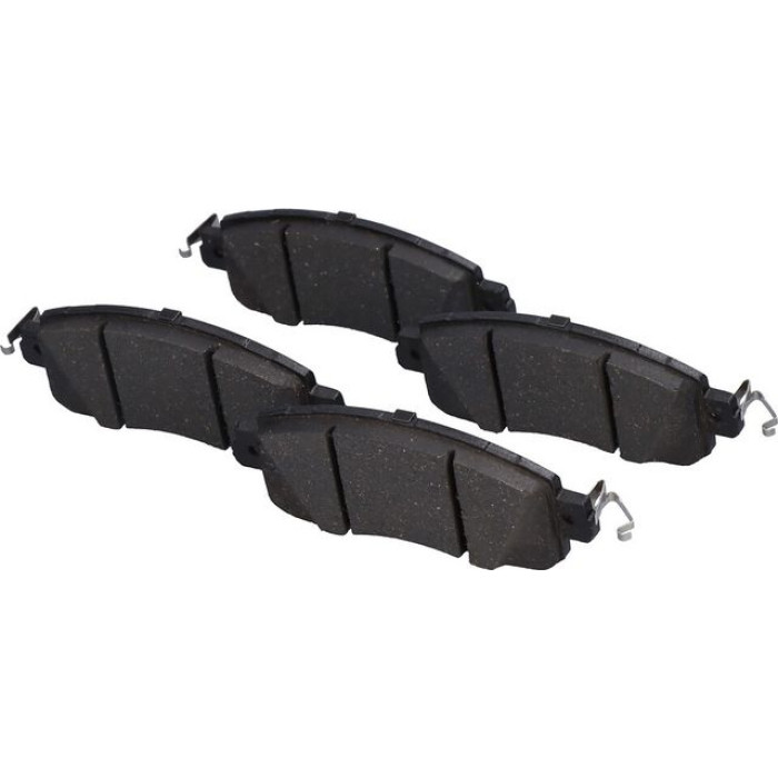 Valeo 302742A Bremsbelagsatz, Scheibenbremse EXPERT