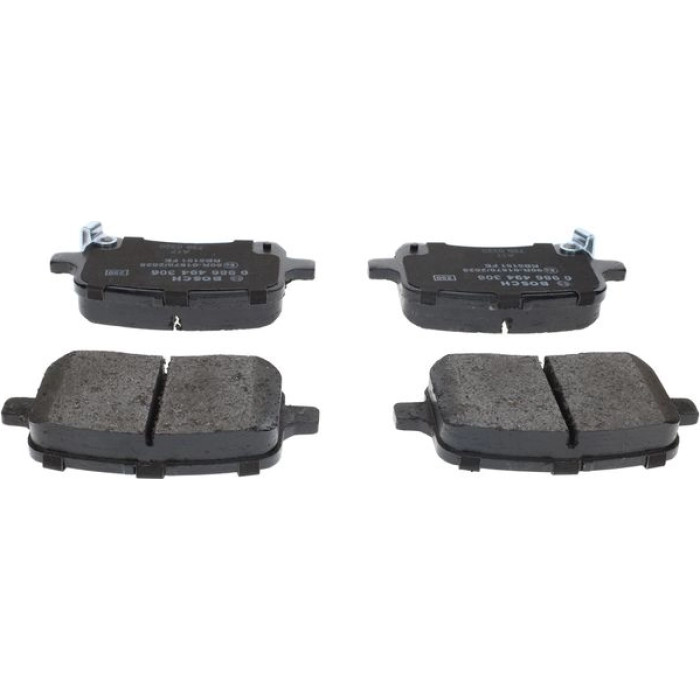 BOSCH 0 986 494 306 Bremsbelagsatz, Scheibenbremse BOSCH 0 986 494 306 Bremsbelagsatz, Scheibenbremse