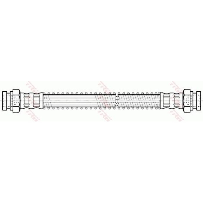 TRW PHA101 Bremsschlauch