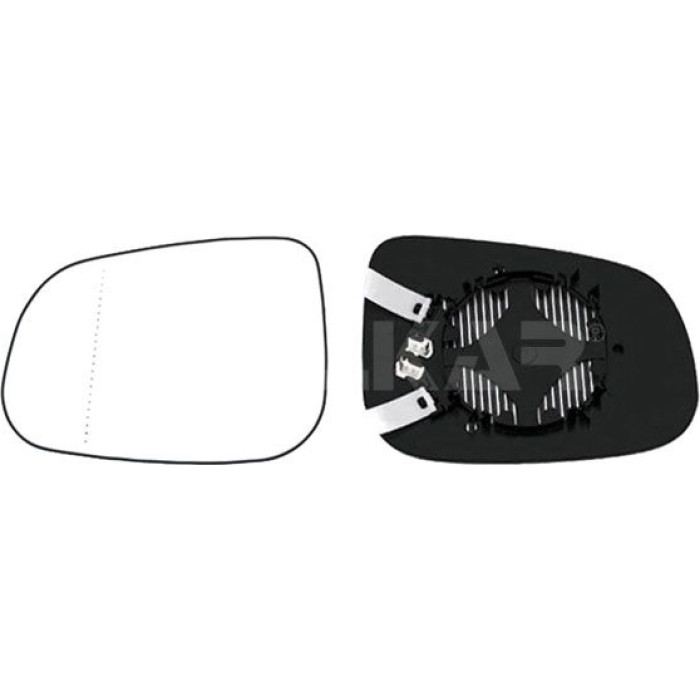 Alkar 6471598 Spiegelglas, Außenspiegel Alkar 6471598 Spiegelglas, Außenspiegel