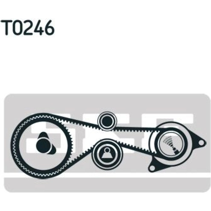 SKF VKMA 01334 Zahnriemensatz SKF VKMA 01334 Zahnriemensatz