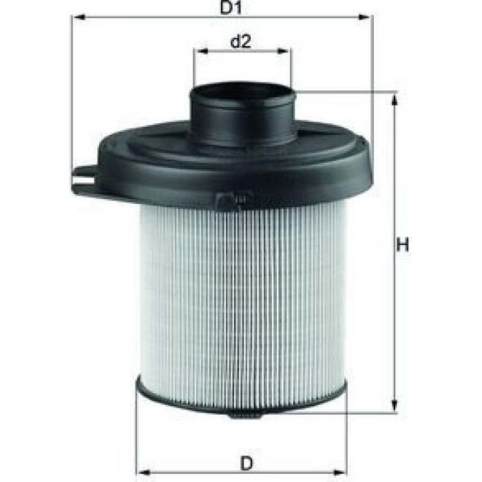 Knecht LX 291 Luftfilter Knecht LX 291 Luftfilter