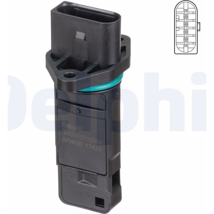 Delphi AF10157-12B1 Luftmassenmesser Delphi AF10157-12B1 Luftmassenmesser