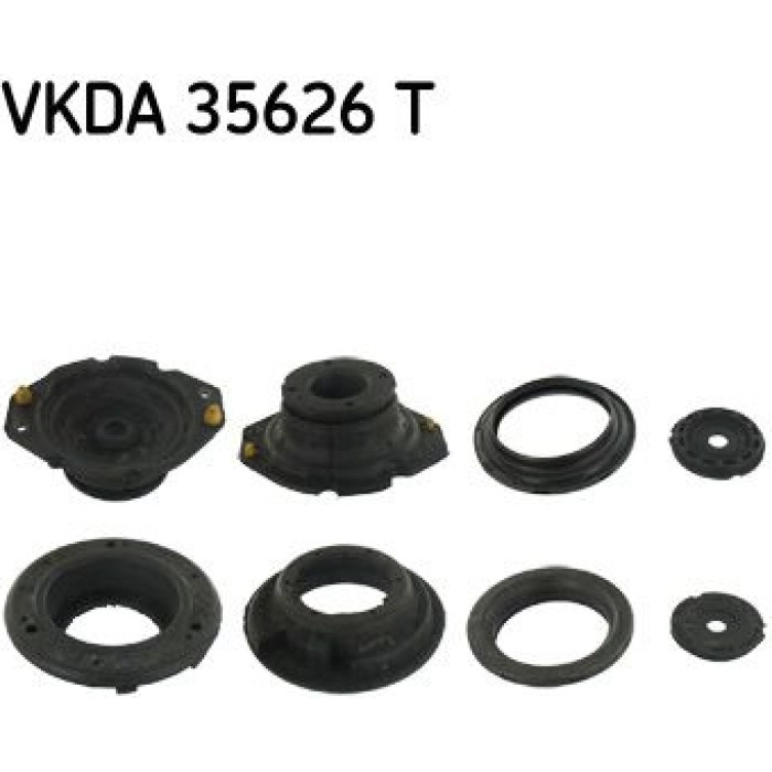 SKF VKDA 35626 T Federbeinstützlager SKF VKDA 35626 T Federbeinstützlager