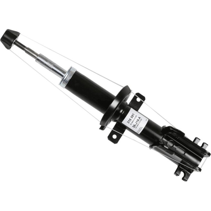 Sachs 316 591 Stoßdämpfer Sachs 316 591 Stoßdämpfer