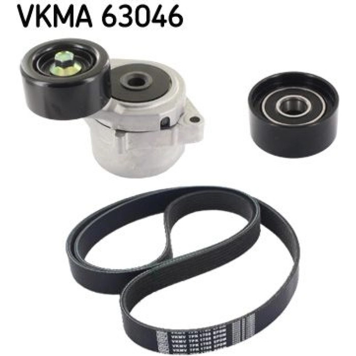 SKF VKMA 63046 Keilrippenriemensatz SKF VKMA 63046 Keilrippenriemensatz