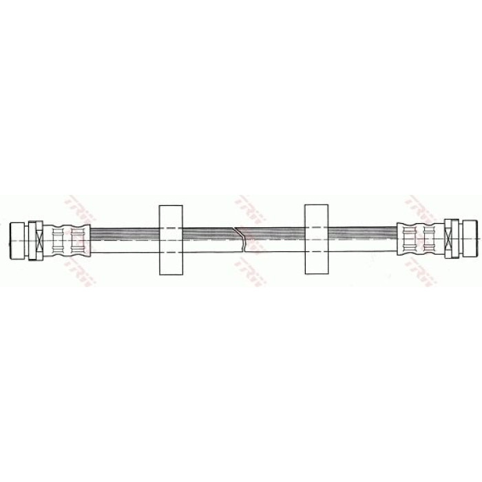 TRW PHA293 Bremsschlauch TRW PHA293 Bremsschlauch