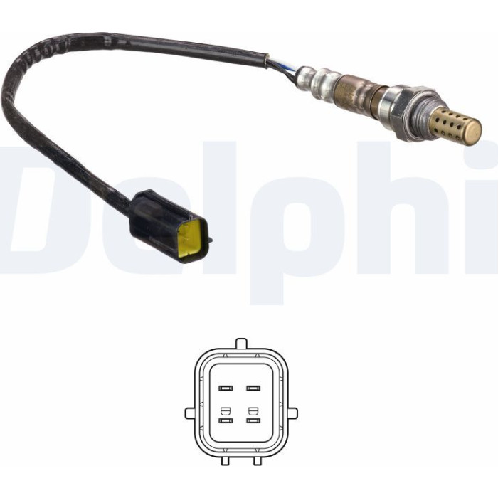 Delphi ES21325-12B1 Lambdasonde