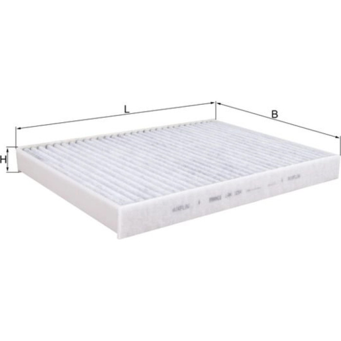 Filter, Innenraumluft LAK 1294 Filter, Innenraumluft LAK 1294