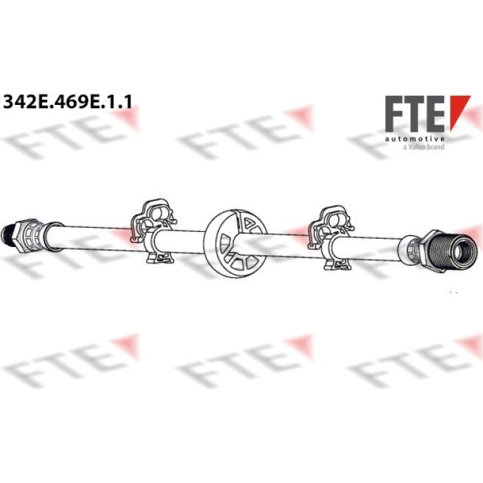 FTE 9240939 Bremsschlauch FTE 9240939 Bremsschlauch