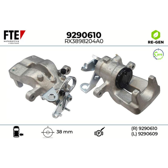 FTE 9290610 Bremssattel
