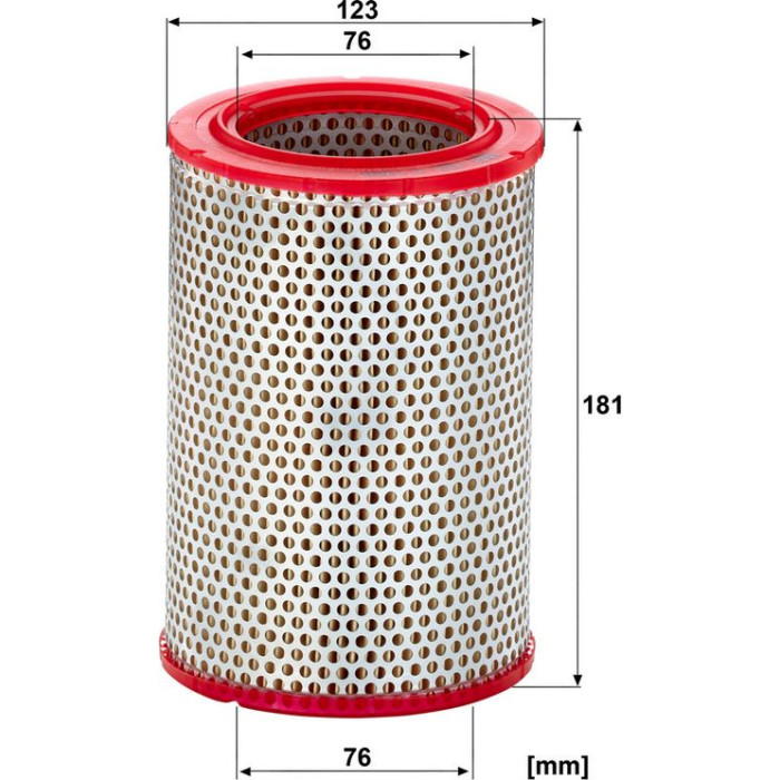 MANN-FILTER C 1369 Luftfilter MANN-FILTER C 1369 Luftfilter