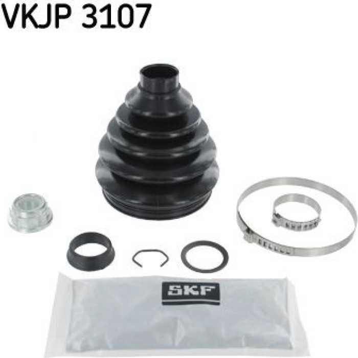 SKF VKJP 3107 Faltenbalgsatz, Antriebswelle SKF VKJP 3107 Faltenbalgsatz, Antriebswelle