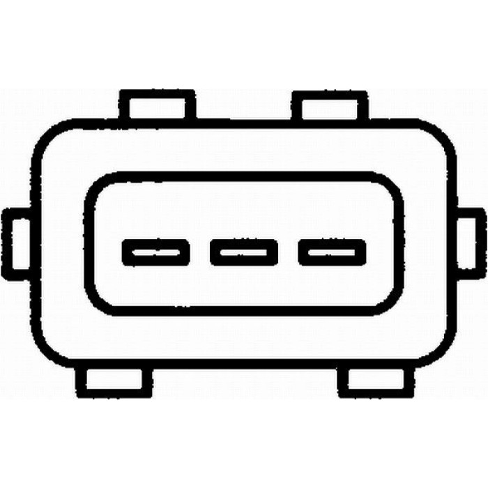 Hella 6PU 009 121-261 Sensor, Nockenwellenposition Hella 6PU 009 121-261 Sensor, Nockenwellenposition