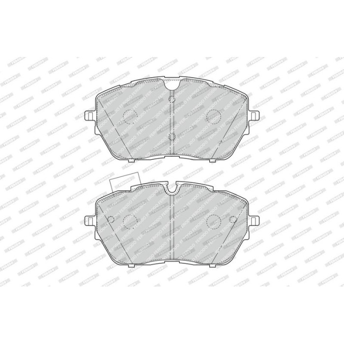 Ferodo FDB4929 Bremsbelagsatz, Scheibenbremse PREMIER ECO FRICTION Ferodo FDB4929 Bremsbelagsatz, Scheibenbremse PREMIER ECO FRICTION