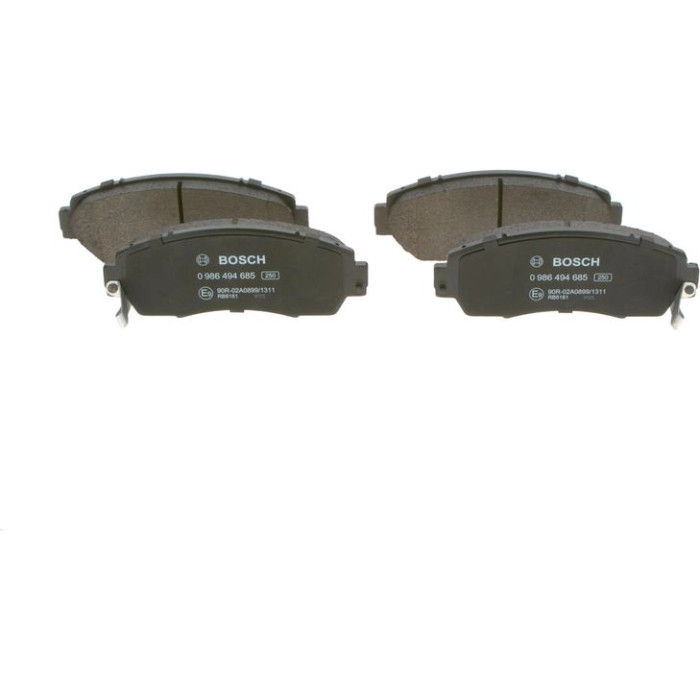 Bremsbelagsatz, Scheibenbremse 0 986 494 685 Bremsbelagsatz, Scheibenbremse 0 986 494 685