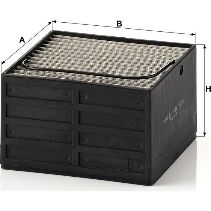 Mann-Filter PU 85 Kraftstofffilter Mann-Filter PU 85 Kraftstofffilter