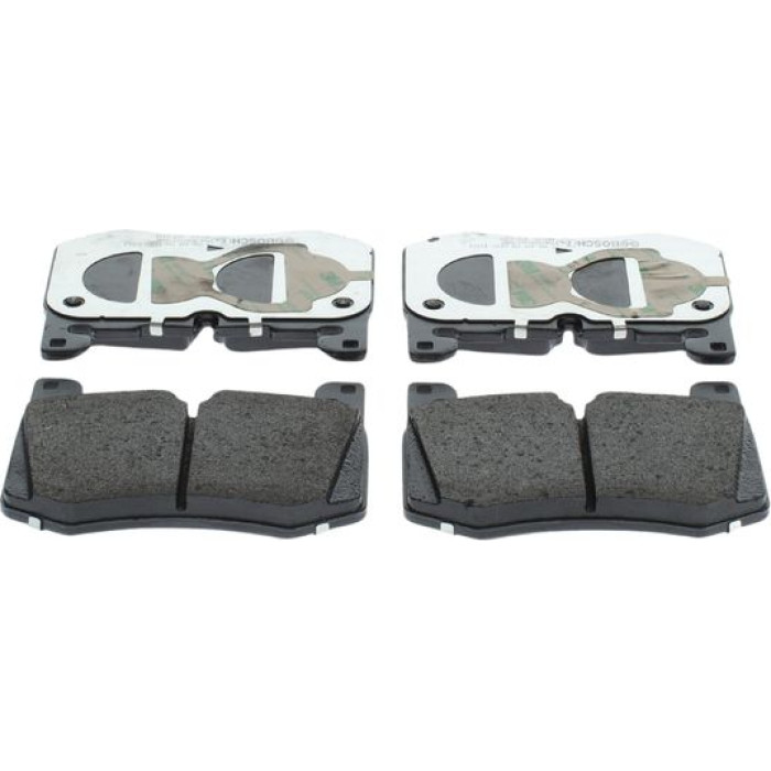 BOSCH 0 986 460 156 Bremsbelagsatz, Scheibenbremse
