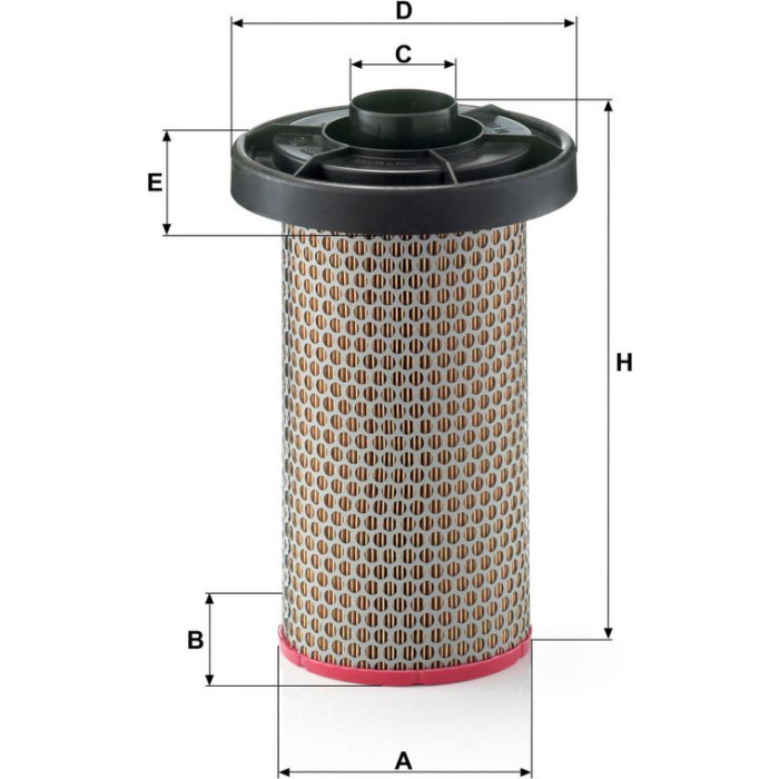 MANN-FILTER C 14 150 Luftfilter MANN-FILTER C 14 150 Luftfilter
