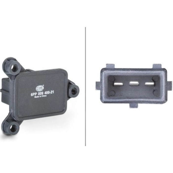Hella 6PP 009 400-211 Sensor, Ladedruck Hella 6PP 009 400-211 Sensor, Ladedruck
