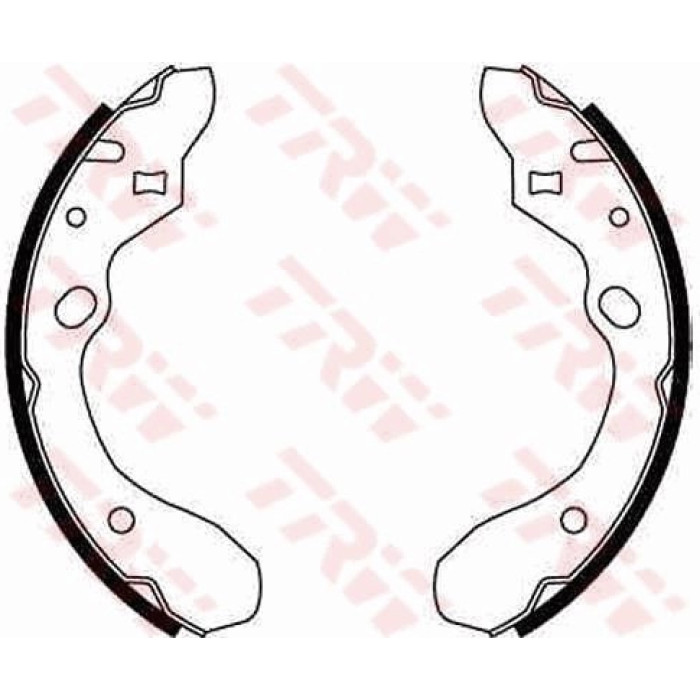 TRW GS8582 Bremsbackensatz TRW GS8582 Bremsbackensatz