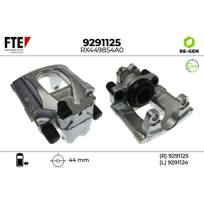 FTE 9291125 Bremssattel FTE 9291125 Bremssattel