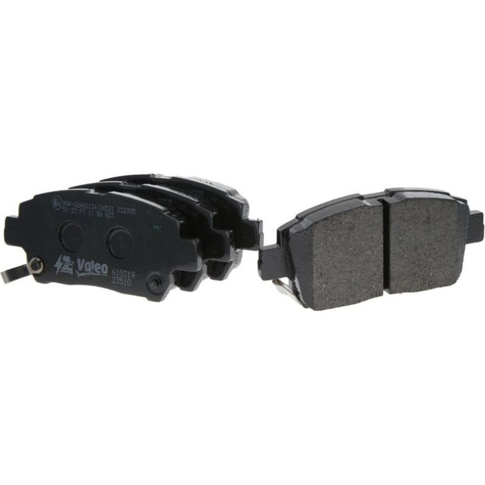 Valeo 610319 Bremsbelagsatz, Scheibenbremse E-PERFORMANCE Valeo 610319 Bremsbelagsatz, Scheibenbremse E-PERFORMANCE