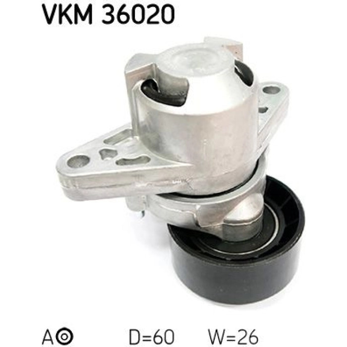 SKF VKM 36020 Spannrolle, Keilrippenriemen SKF VKM 36020 Spannrolle, Keilrippenriemen