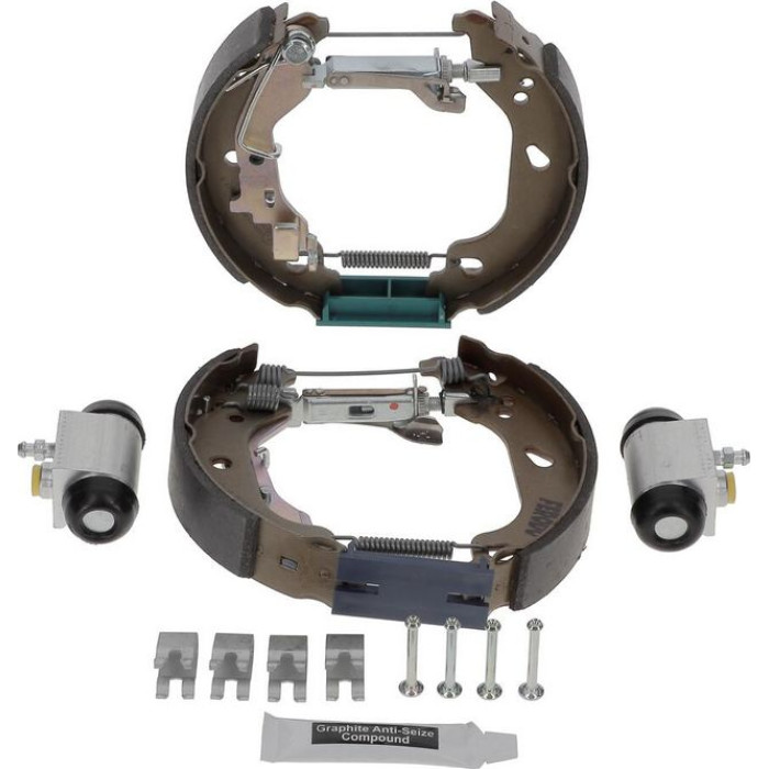 Ferodo FMK590 Bremsbackensatz MAXI KIT Ferodo FMK590 Bremsbackensatz MAXI KIT