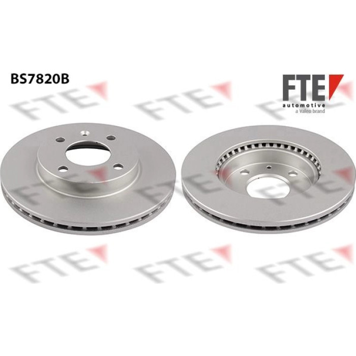 FTE 9082267 Bremsscheibe COATED RANGE