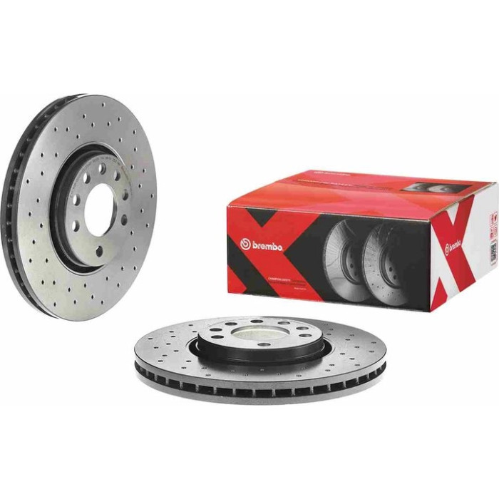 Brembo 09.9162.1X Bremsscheibe XTRA LINE Brembo 09.9162.1X Bremsscheibe XTRA LINE