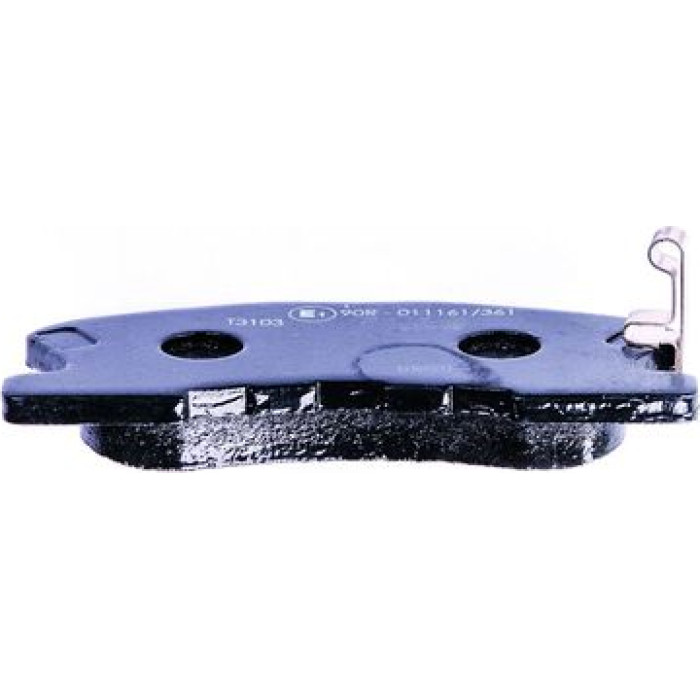 Hella 8DB 355 017-111 Bremsbelagsatz, Scheibenbremse