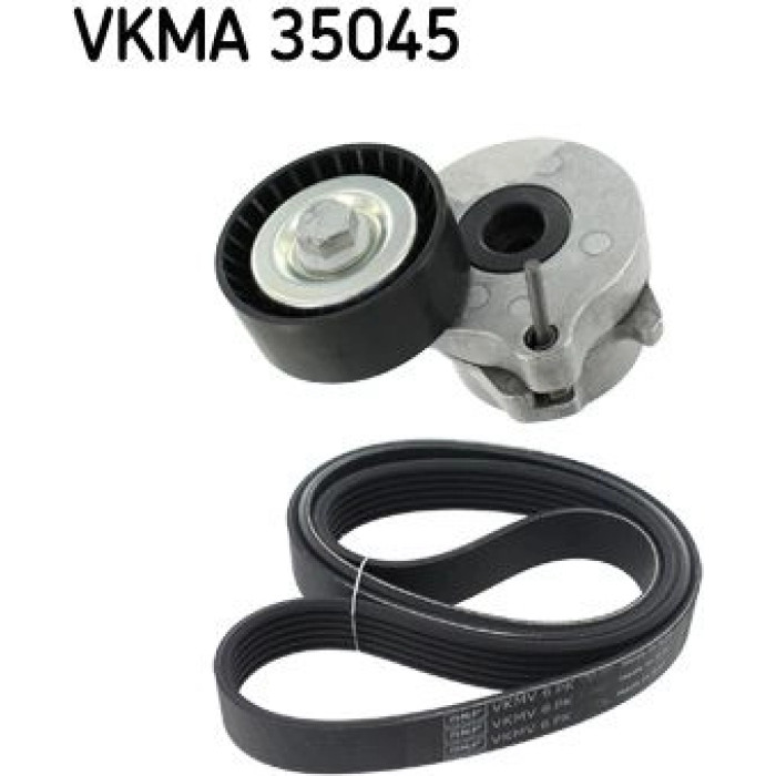 SKF VKMA 35045 Keilrippenriemensatz SKF VKMA 35045 Keilrippenriemensatz