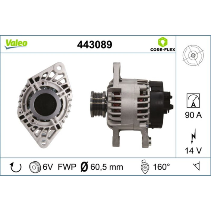 Generator 443089 Generator 443089