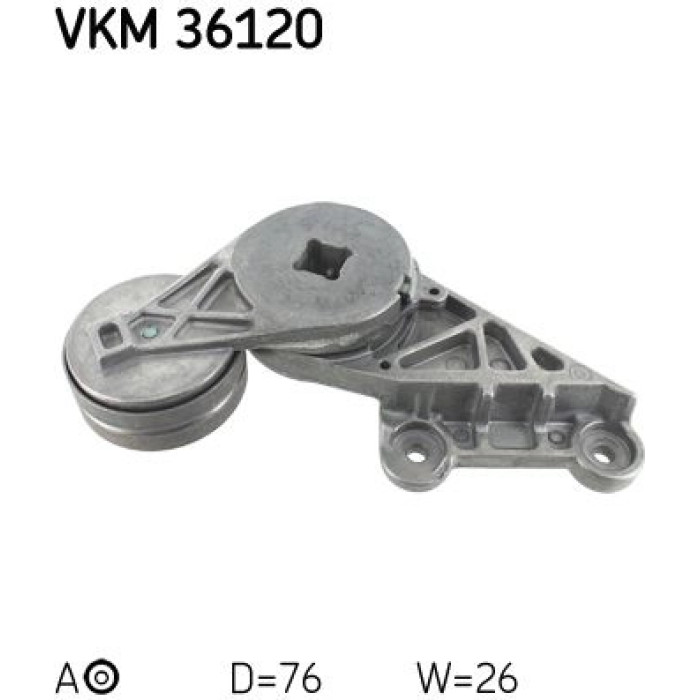 SKF VKM 36120 Spannrolle, Keilrippenriemen SKF VKM 36120 Spannrolle, Keilrippenriemen