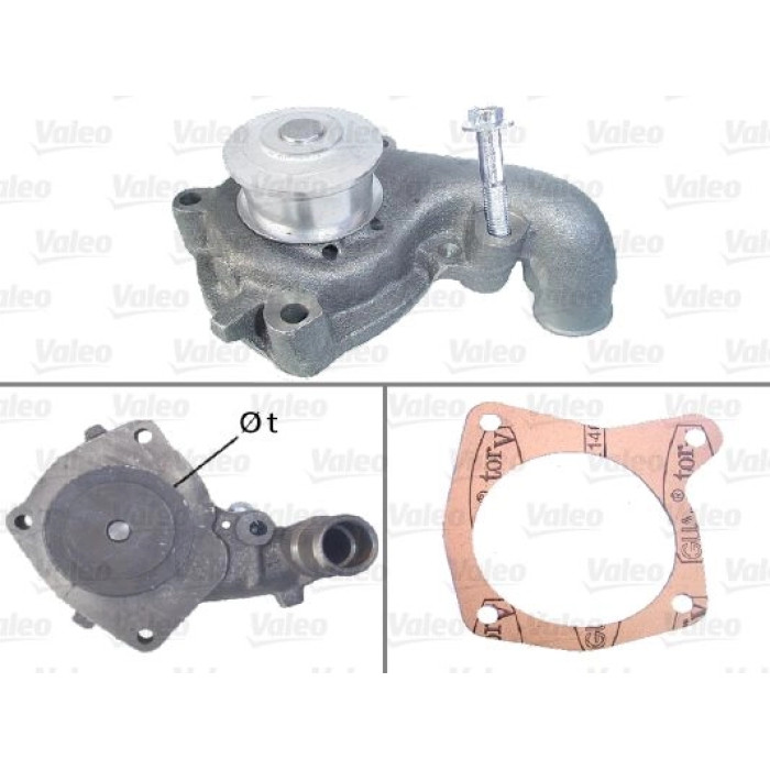 Valeo 506301 Wasserpumpe Valeo 506301 Wasserpumpe
