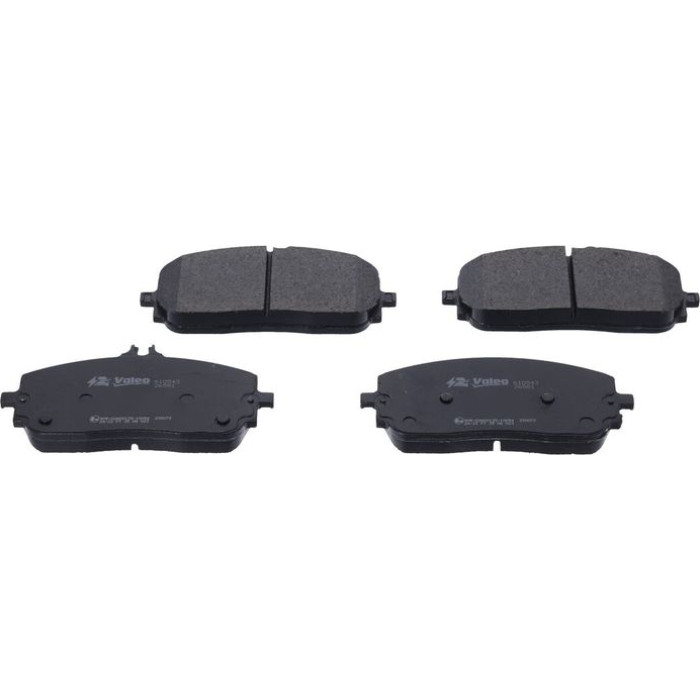 Valeo 610543 Bremsbelagsatz, Scheibenbremse E-PERFORMANCE Valeo 610543 Bremsbelagsatz, Scheibenbremse E-PERFORMANCE