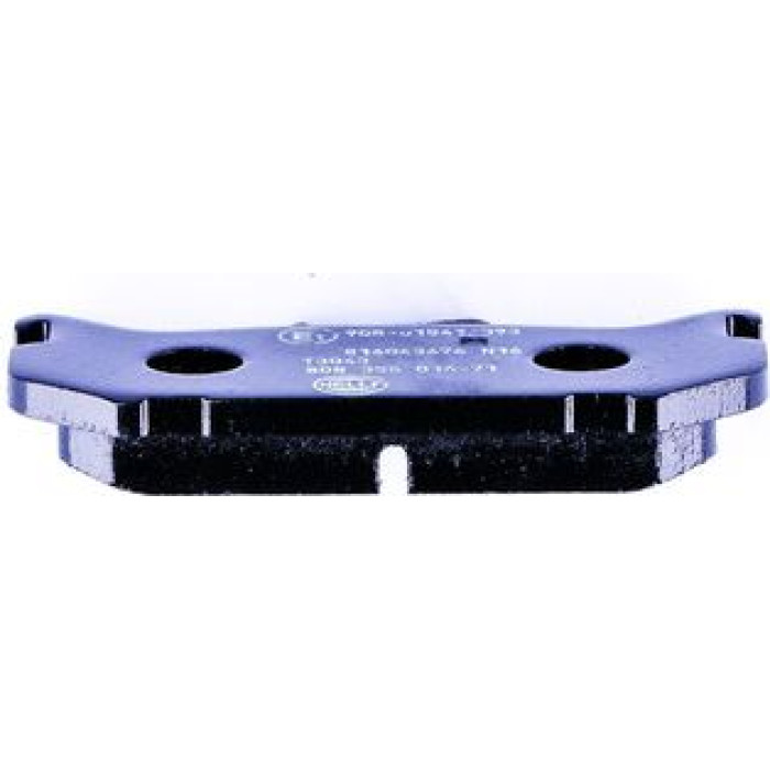 Hella 8DB 355 016-711 Bremsbelagsatz, Scheibenbremse Hella 8DB 355 016-711 Bremsbelagsatz, Scheibenbremse