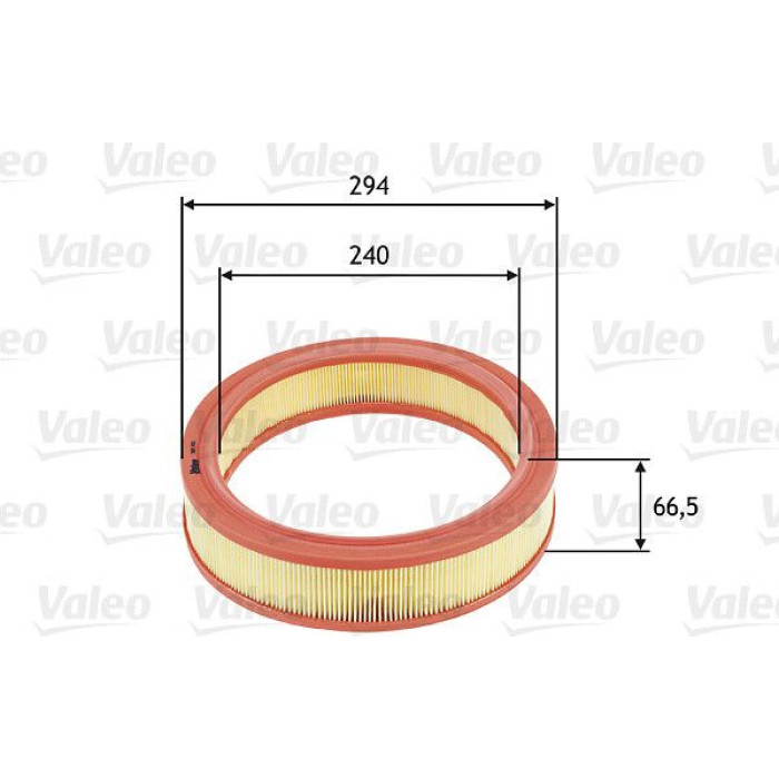 Valeo 585651 Luftfilter Valeo 585651 Luftfilter