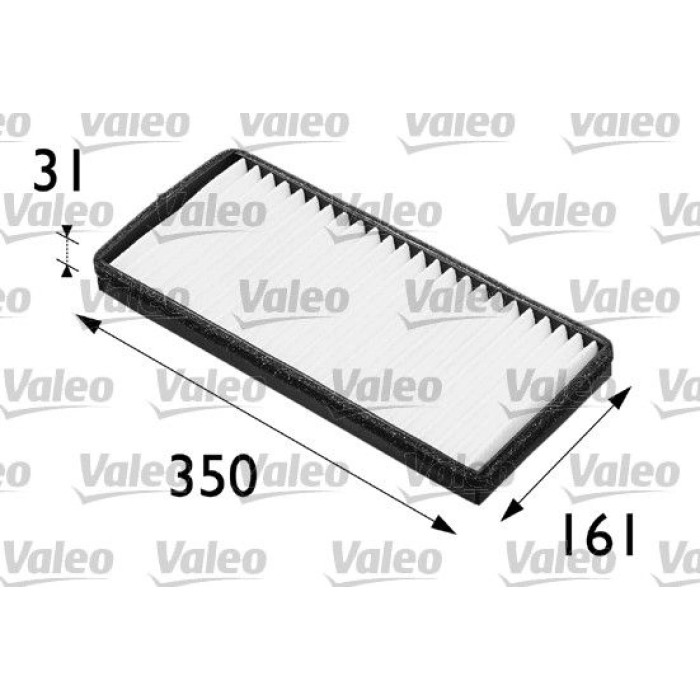 Valeo 698201 Filter, Innenraumluft ESSENTIAL Valeo 698201 Filter, Innenraumluft ESSENTIAL