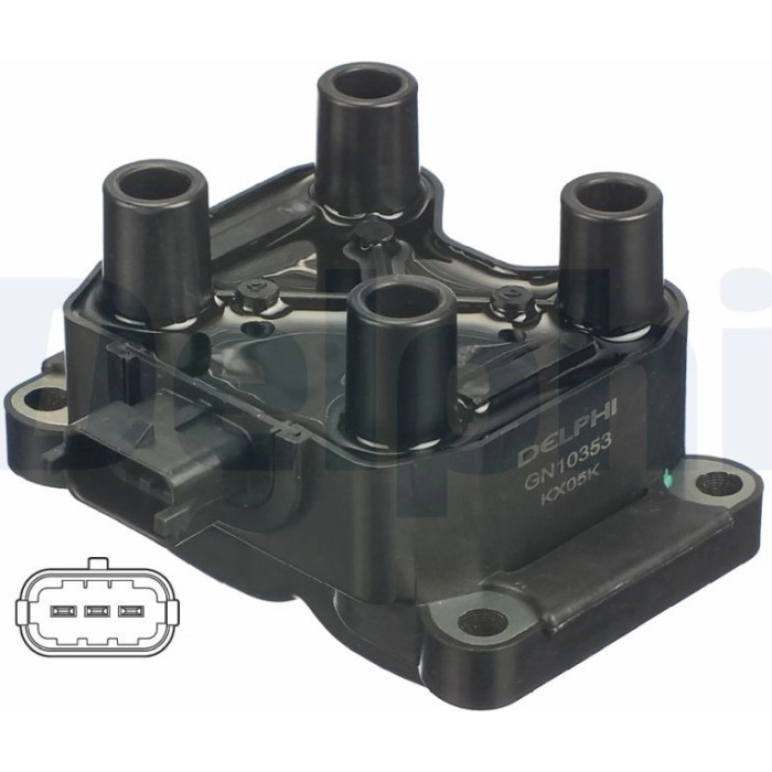 Delphi GN10353-12B1 Zündspule